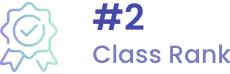 Class rank #2