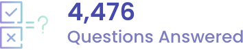 4,476 questions answered