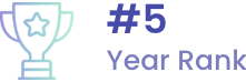 Year rank #5