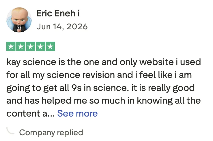 Five-star student review: the one and only website I used for all my science revision